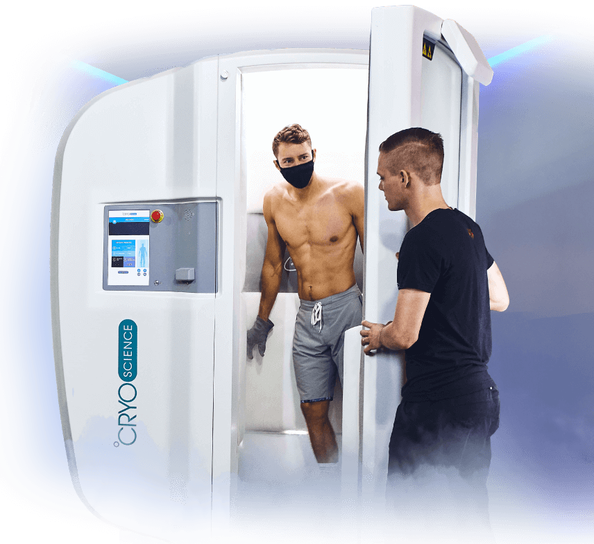 Whole-Body Cryotherapy Thrive IV Bar