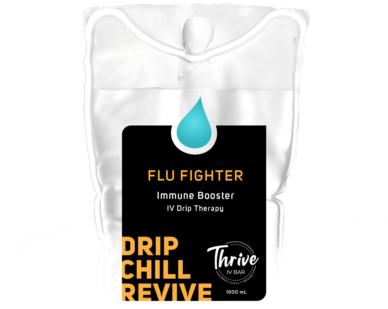 flu fighter drip