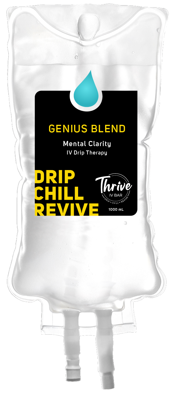 Genius Blend IV Therapy Mental Clarity