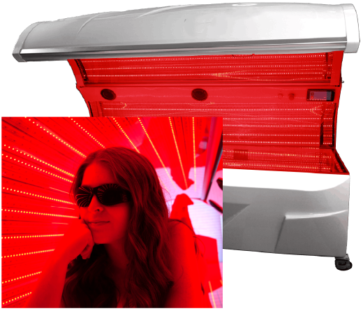 red light therapy bed naples