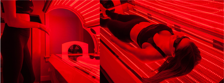 red light therapy in naples