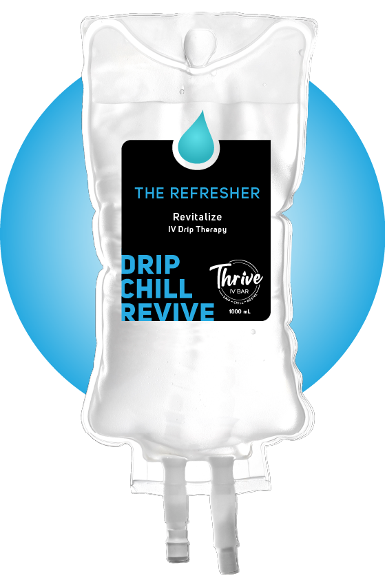 the refresher iv drip