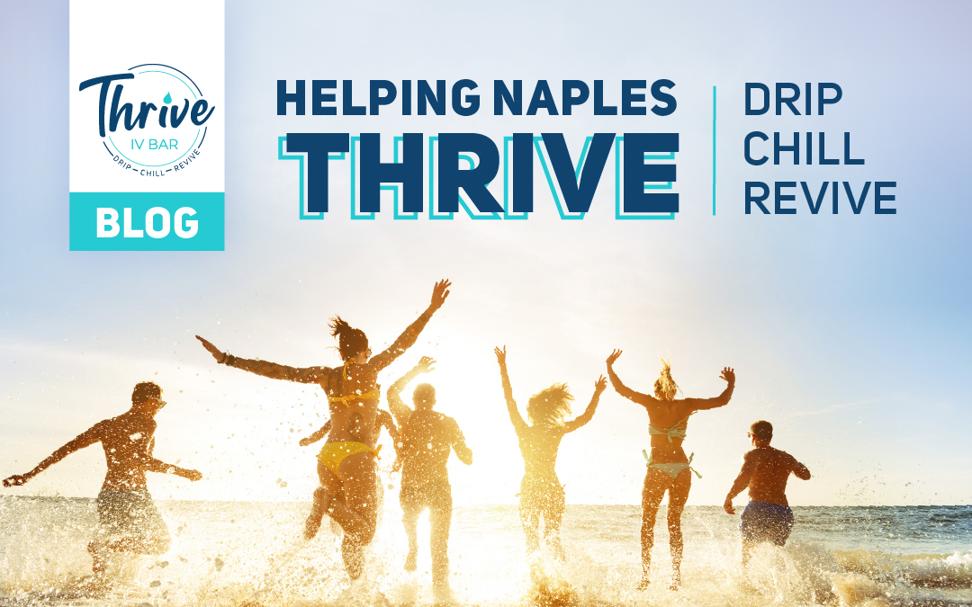 Helping Naples Thrive - Drip, Chill, Revive