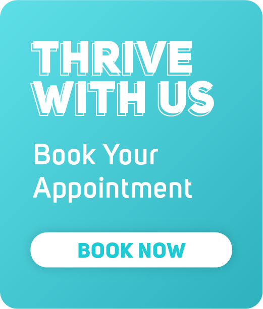 Thrive With Us - Book Appointment