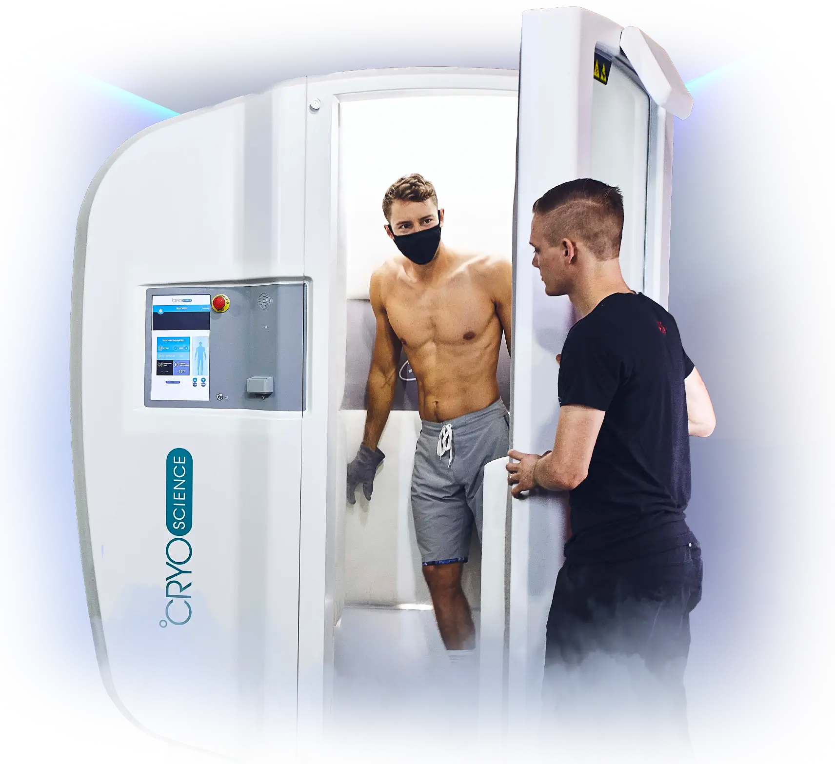 Whole-Body Cryotherapy Thrive IV Bar