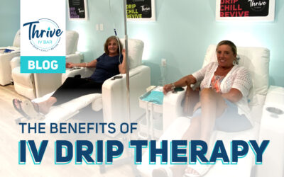 The Benefits of IV Drip Therapy