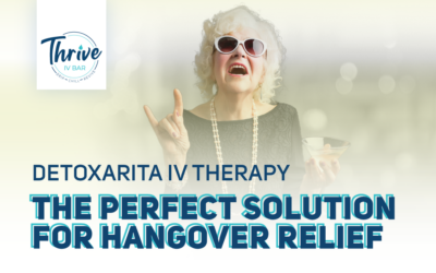 Detoxarita IV Drip: The Perfect Solution for Hangover Relief