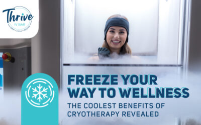 Freeze Your Way to Wellness: The Coolest Benefits of Cryotherapy Revealed