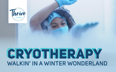 Walkin’ in a Winter Wonderland with Cryotherapy