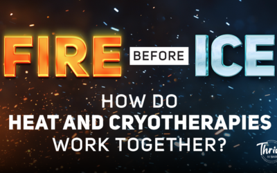 Fire Before Ice: How Do Heat and Cryotherapies Work Together?