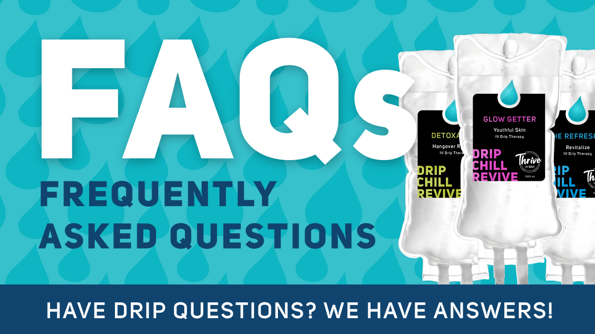 FAQs About IV Drip Therapy