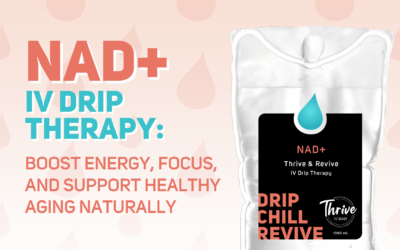 NAD+ IV Drip Therapy: Boost Energy, Focus, and Support Healthy Aging Naturally