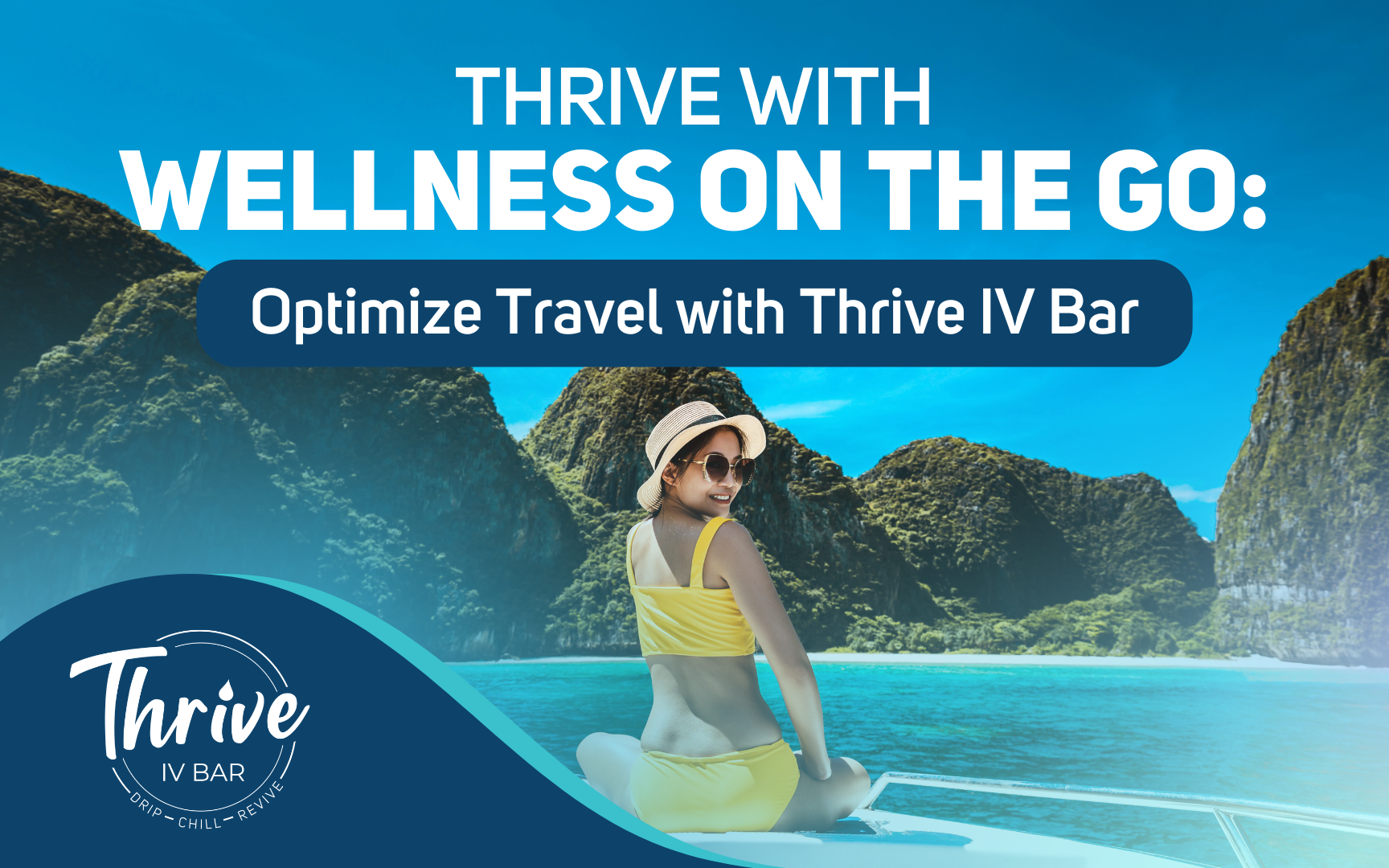 Thrive with Wellness on the Go: Optimize Travel with Thrive IV Bar