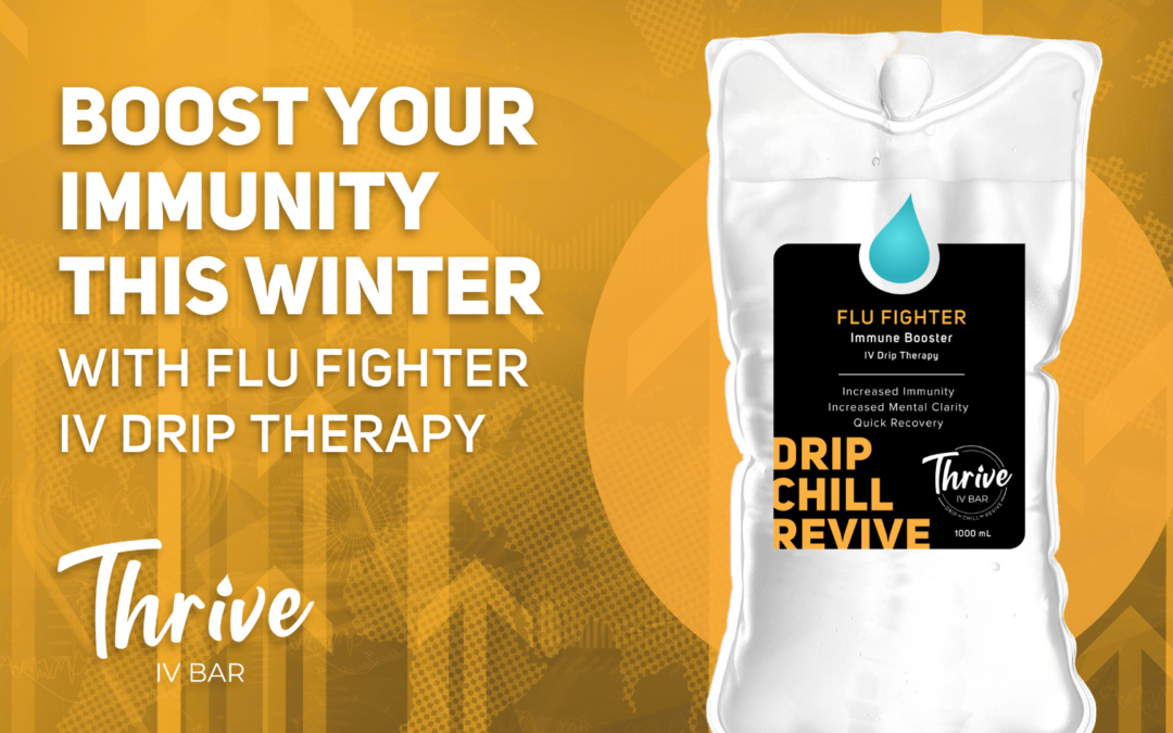 Boost Your Immunity This Winter with Flu Fighter IV Drip Therapy