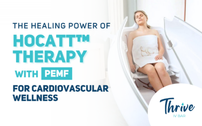 The Healing Power of HOCATT™ Therapy with PEMF for Cardiovascular Wellness