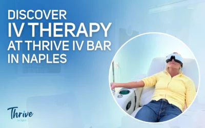 Discover IV Therapy at Thrive IV Bar in Naples