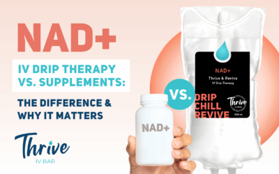 NAD+ IV Therapy vs. NAD+ Supplements: What’s the Difference and Why It Matters