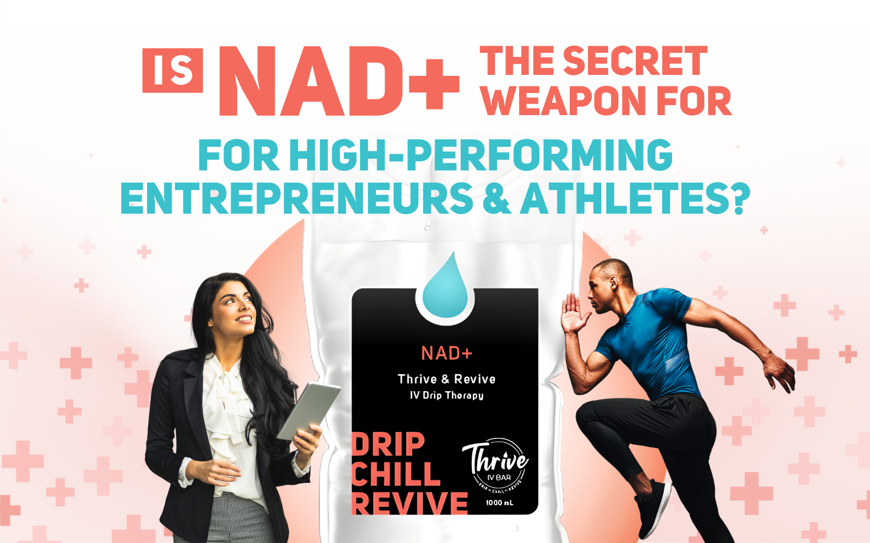Is NAD+ the Secret Weapon for High-Performing Entrepreneurs and Athletes?