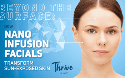 Beyond the Surface: How Nano Infusion Facials Transform Sun-Exposed Skin