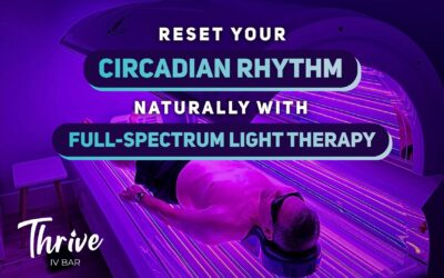 Reset Your Circadian Rhythm Naturally with Full-Spectrum Light Therapy in Naples