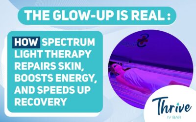The Glow-Up Is Real: How Spectrum Light Therapy Repairs Skin, Boosts Energy, and Speeds Up Recovery