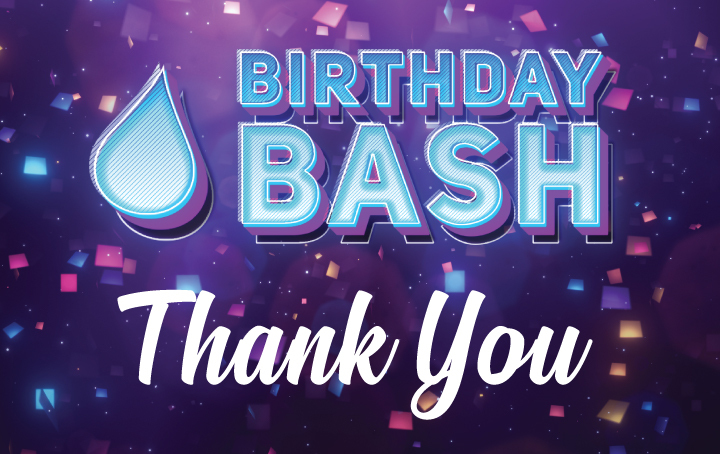 Birthday Sign Up - Thank You!