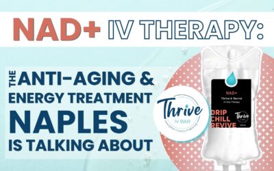 NAD+ IV Therapy: The Anti-Aging and Energy Treatment Naples Is Talking About