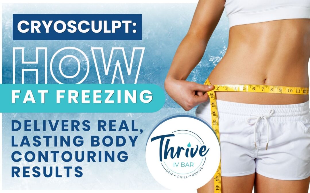 CryoSculpt: How Fat Freezing Delivers Real, Lasting Body Contouring Results