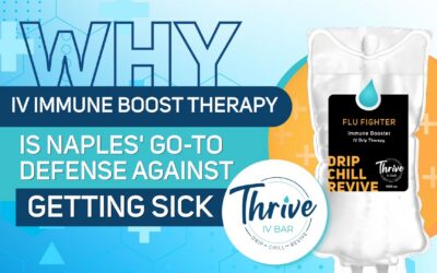 Why IV Immune Boost Therapy Is Naples’ Go-To Defense Against Getting Sick