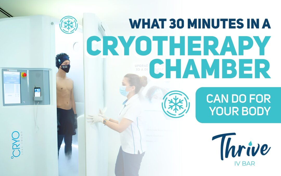 What Three Minutes in a Cryotherapy Chamber Can Do for Your Body